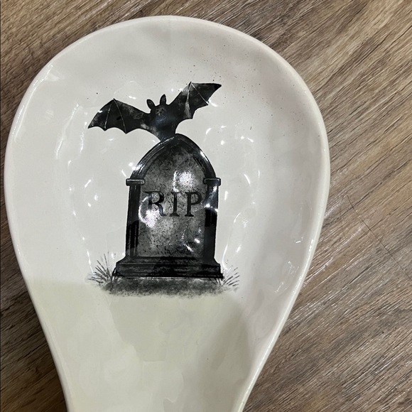 Halloween Rest in Peace Spoon Rest - Picture 2 of 9